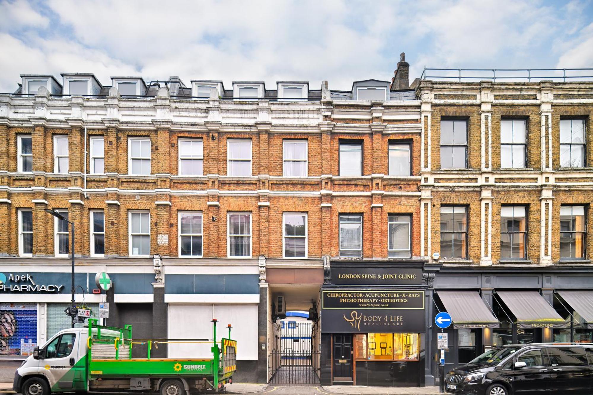 Paddington Modern Apartments لندن المظهر الخارجي الصورة